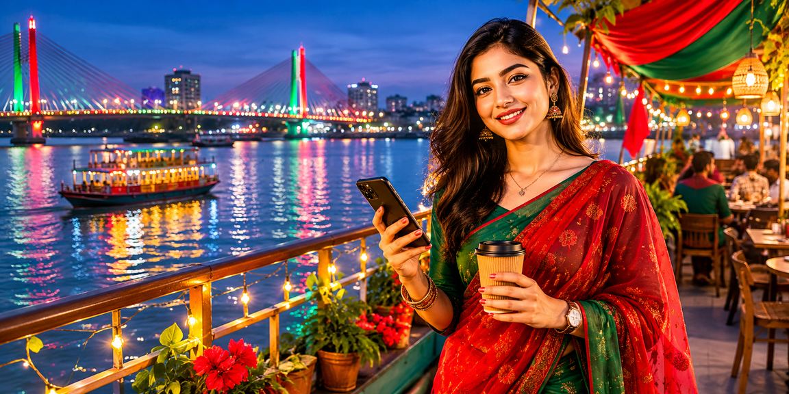 ময়মনসিংহে মোবাইল পেমেন্ট ব্যবহারের দৃশ্য